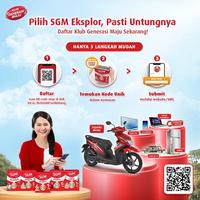 Gambar SGM Eksplor 1+ dengan IronC Susu Pertumbuhan Rasa Vanilla 600GR dari filashop 1 undefined 4 Tokopedia