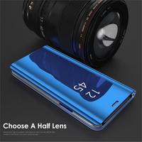 Gambar Flip Case Samsung Galaxy S21 Fe 5G Mirror Leather Smart View Casing - Hitam, S21 FE dari Garuda Accessories Phone undefined 4 Tokopedia