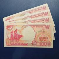 Gambar Uang Kuno 100 Rupiah Perahu Pinisi - VF(Bekas pakai) dari Lapak Barang Murah Jakarta_NEW undefined 1 Tokopedia