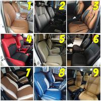 Gambar Sarung Cover Jok Mobil Bahan Myo Leather Semua Tipe Original - BARIS 2, SERENA dari Otomotifku Official undefined 4 Tokopedia