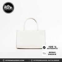 Gambar Tas TORY BURCH ELLA IVORY TOTE BAG MINI 100% ORIGINAL - 18X12X7CM dari HYPESNEAKER.IDN undefined 4 Tokopedia
