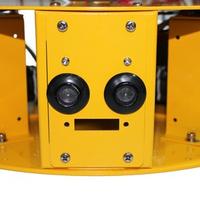 Gambar 3WD x 100mm Omni Wheel Robot Arduino + Coreless Motor + Encoder 10006 dari Klinik Robot undefined 2 Tokopedia