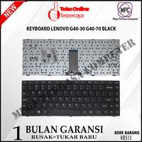 Gambar Keyboard Laptop Lenovo IdeaPad G40 G40-30 G40-70 G40-45 Series dari Mega Perkasa Computer & King undefined 1 Tokopedia