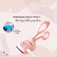 Gambar BOMIDI  Electric Eyelash Curler EC02 Penjepit Bulu Mata Elektrik USB - Merah Muda dari BOMIDI.Indonesia undefined 3 Tokopedia