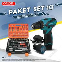 Gambar Paket Set 10 - Cordless Drill CD-6650 - Hand Tools TR-006-7 dari PT. Indotara Persada undefined 1 Tokopedia