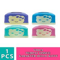 Gambar Tempat Tissue Plastik * Viola * Karakter Hello Kitty dari MD mandiri undefined 1 Tokopedia