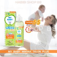 Gambar MY BABY Minyak Telon Plus Eucalyptus Kemasan 60ml Original 100% dari HABIBI SHOP 88 undefined 1 Tokopedia