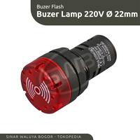 Gambar Buzer Flash / Lamp 220V ø 22mm dari Sinar Waluya Electric undefined 1 Tokopedia