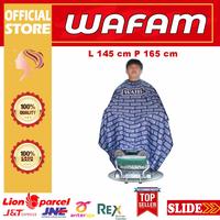 Gambar CAPE BARBER PREMIUM WAHL PRINT / KIP BARBER / KEP POTONG RAMBUT dari WAFAMTokopedia undefined 1 Tokopedia