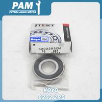 Gambar Bearing Koyo 6202 2RSCM JTEKT Original Laker Japan dari Putera Abadi Motor undefined 1 Tokopedia