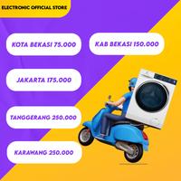 Gambar SHARP SJ-236-MG SJ 236MG GR/GB Kulkas 2 Pintu No Frost SJ 236 MG dari Electronic Official Store undefined 2 Tokopedia