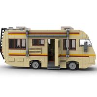 Gambar FT002 Authorized MOC 60901 The Crystal Ship Building Blocks MOC Set V dari Toys Class undefined 2 Tokopedia