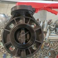 Gambar Butterfly Valve PVC 4" inch Lever Handel dari VILLA TEKNIK PACKING undefined 1 Tokopedia