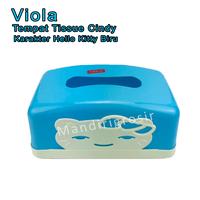 Gambar Tempat Tissue Plastik * Viola * Karakter Hello Kitty dari MD mandiri undefined 3 Tokopedia