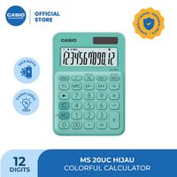 Gambar CASIO MS-20UC - Kalkulator Kantor - Seri Colorful - 12 digit dari Asaba Store SMG undefined 5 Tokopedia