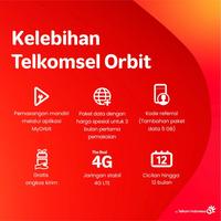 Gambar Telkomsel Orbit Star 2 Modem WiFi 4G High Speed dari HKM Official undefined 3 Tokopedia