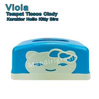 Gambar Tempat Tissue Plastik * Viola * Karakter Hello Kitty dari MD mandiri undefined 5 Tokopedia