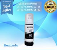 Gambar Tinta Epson 003 PREMIUM Untuk Printer L1110 L 3210 L3100 L3101 L3110 - Hitam dari Mexindo Stationary undefined 5 Tokopedia