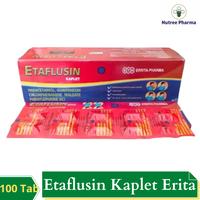 Gambar ETAFLUSIN KAPLET ISI 100 | OBAT BATUK PILEK dari NutreePharma undefined 1 Tokopedia