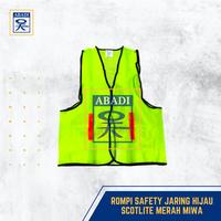 Gambar ROMPI SAFETY JARING HIJAU SCOTLITE MERAH MIWA dari Toko Abadi Samarinda undefined 1 Tokopedia