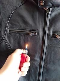 Gambar Jaket Kulit Asli Full Domba Model Simple Keren Kekinian 100% Kulit - M, Hitam dari RM KULIT undefined 5 Tokopedia