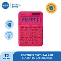 Gambar CASIO MS-20UC - Kalkulator Kantor - Seri Colorful - 12 digit dari Asaba Store SMG undefined 4 Tokopedia