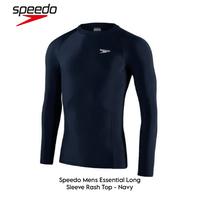 Gambar Baju Renang Pria Dewasa Speedo Original - Long Sleeve Rash Top - Navy - L dari Speedo good undefined 1 Tokopedia