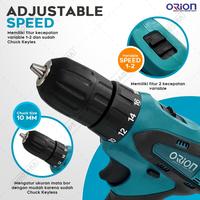 Gambar Paket Set 7 - Cordless Drill CD-6650 - Hand Tools TR-005-1 dari PT. Indotara Persada undefined 5 Tokopedia