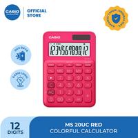 Gambar CASIO MS-20UC - Kalkulator Kantor - Seri Colorful - 12 digit dari Asaba Store SMG undefined 3 Tokopedia