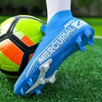 Gambar High Top Krampon Football Boots Men Non slip Soccer Shoes Socie dari Hobby&#39;s Garage undefined 5 Tokopedia