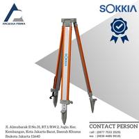 Gambar Alumunium Tripod Sokkia PFA1 / TRIPOD SOKKIA original dari Angkasa Prima Survey undefined 2 Tokopedia