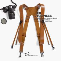 Gambar WJ Leather - Strap Kamera Canon Kulit Dual Ex - Free Gravir Logo - Black dari WEST JAVA LEATHER undefined 5 Tokopedia