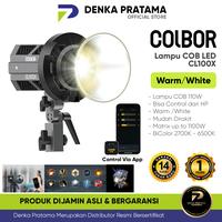 Gambar Lampu Colbor CL100X EU Bi-Color LED COB Video Lighting Studio dari Denka Pratama undefined 1 Tokopedia