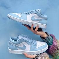 Gambar SEPATU AJ 1 LOW ALUMINUM ICE BLUE - 40 dari unicornpop undefined 1 Tokopedia