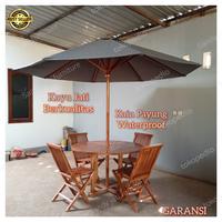 Gambar Set Payung Meja Tenda Kursi Taman - 2,5 Meter dari Sandy jati furniture undefined 4 Tokopedia