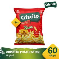 Gambar Criscito Potato Stick Original - 20gr / 60gr - 20gr dari Momogi snack undefined 2 Tokopedia