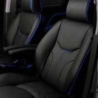 Gambar sarung jok mobil triton double cabin full seat jok 2 baris - hitam putih, Triton2015-2024 dari CARVIROJOK undefined 4 Tokopedia