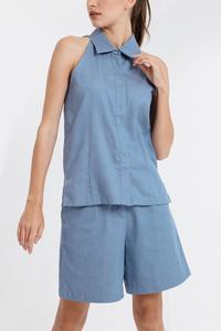 Gambar SISSAE, SISS DENIM HALTER dari Sissae Indonesia undefined 3 Tokopedia