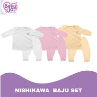 Gambar Baju Sepasang bayi / Baju Lengan Panjang Nishikawa/3312 - Merah Muda, M dari Babyjo Online Shop undefined 4 Tokopedia