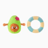 Gambar HugSmart Beach Daze Summer Avocado-Pet Dog Squeaky Toy Anjing dari PetWorld undefined 2 Tokopedia