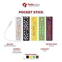 Gambar Custom Botol Kosong Hand Sanitizer Refill Parfum Isi Ulang Pump Bening - Pocket Slim, 1 Sisi dari twindigital.id undefined 4 Tokopedia