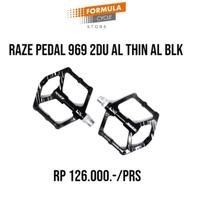 Gambar RAZE PEDAL 969 2DU THIN BLK dari Bintaro Bicycle and Toys undefined 1 Tokopedia