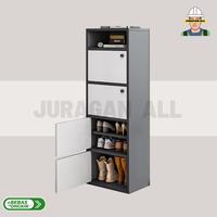 Gambar RAK SEPATU SUSUN/RAK KAYU SERBAGUNA/TEMPAT SEPATU & SANDAL-HITAM - Ambil di Gudang dari Juragan All undefined 1 Tokopedia