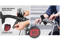 Gambar Bone Collection Bike Tie 4 - Mount Your Smartphone On The Bicycle - Black dari Hobby One Specialty undefined 4 Tokopedia