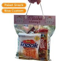 Gambar Hampers Ultah Anak Paket Snack Dalam Kemasan Rapi Bisa Custom Tulisan - Box Animal dari Star Kids &amp; Toys undefined 1 Tokopedia