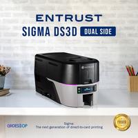 Gambar Printer ID Card Entrust Sigma DS3D DS3 Dual Side Cetak Kartu PVC Full Color 300dpi USB Ethernet dari Codeshop Indonesia undefined 2 Tokopedia