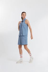 Gambar SISSAE, SISS DENIM HALTER dari Sissae Indonesia undefined 5 Tokopedia