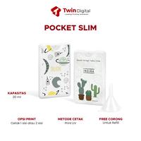 Gambar Custom Botol Kosong Hand Sanitizer Refill Parfum Isi Ulang Pump Bening - Pocket Slim, 1 Sisi dari twindigital.id undefined 2 Tokopedia