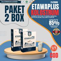 Gambar Etawaplus Platinum / Susu Kambing Etawa Murni Merapi / 500gram 2 Box - Vanila dari asmor.shop undefined 1 Tokopedia