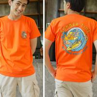 Gambar BAJU KAOS UNISEX PRIA & WANITA UNION STATE T-SHIRT SUMMER TIME ORANGE - Orange, S dari UnionState undefined 1 Tokopedia